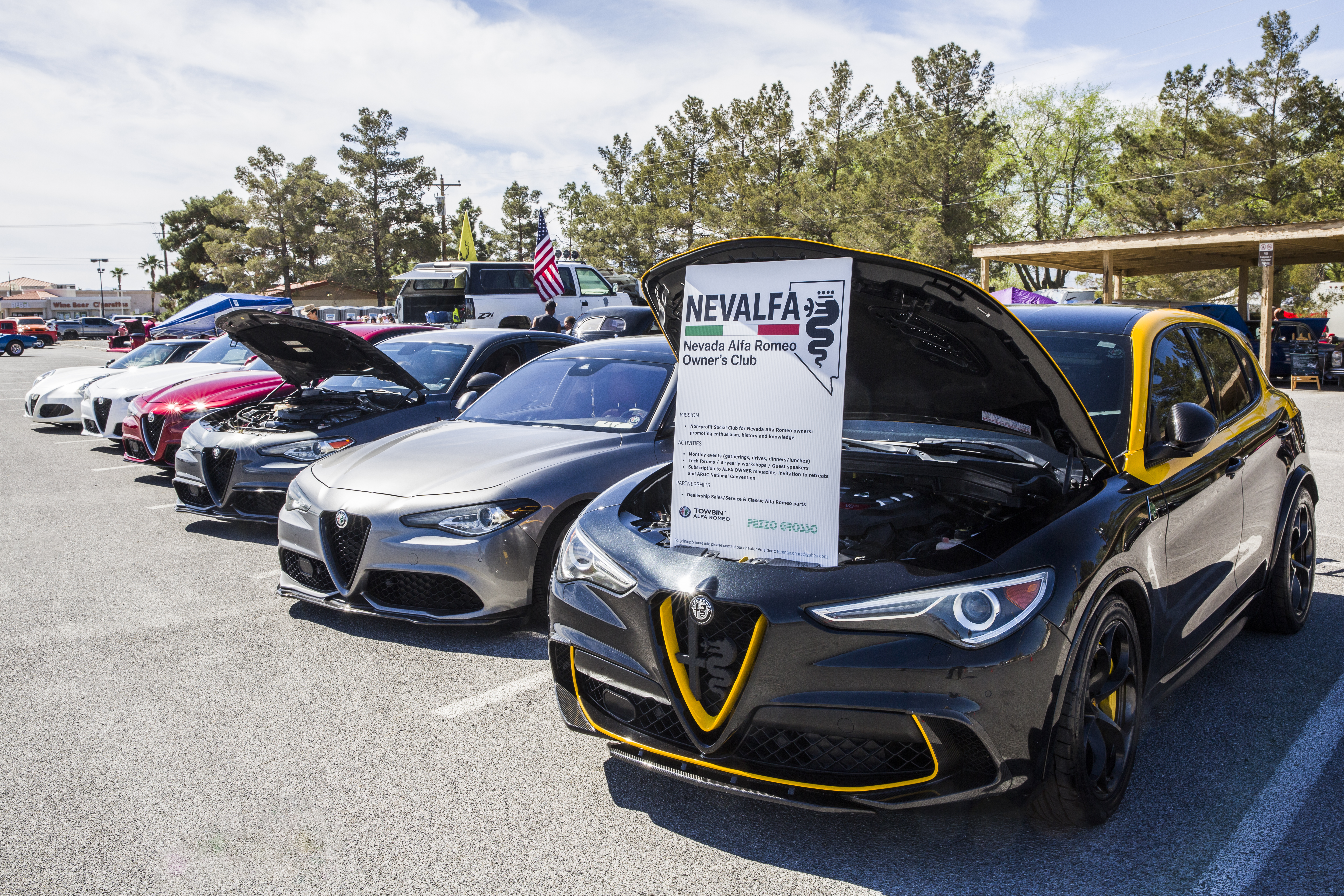 NEVALFA car show