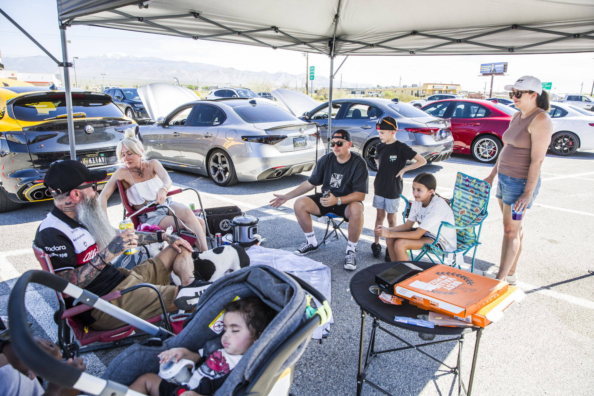 NEVALFA car show