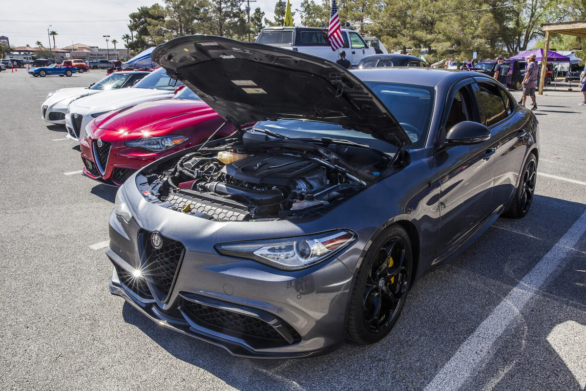 Chris Atkinson's Giulia Ti
