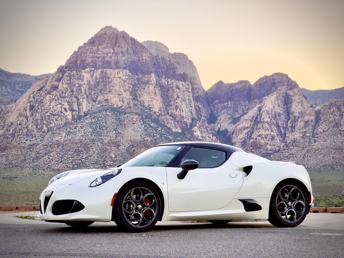 Austin Kilbourne's 4C Coupe