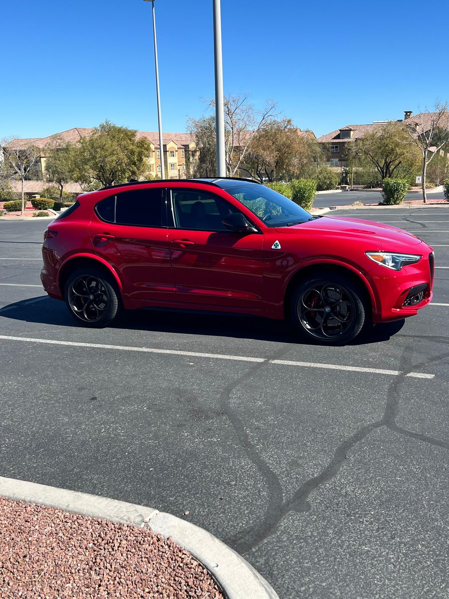 Michael Chilson's Stelvio Quadrifoglio