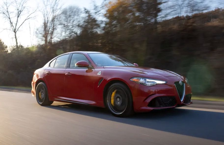 Joshua Anderson's Giulia Quadrifoglio