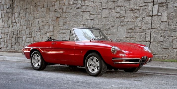 Greg Pisanich's Duetto S1 Spider