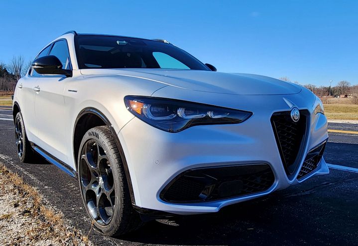 Ann Weast's Stelvio