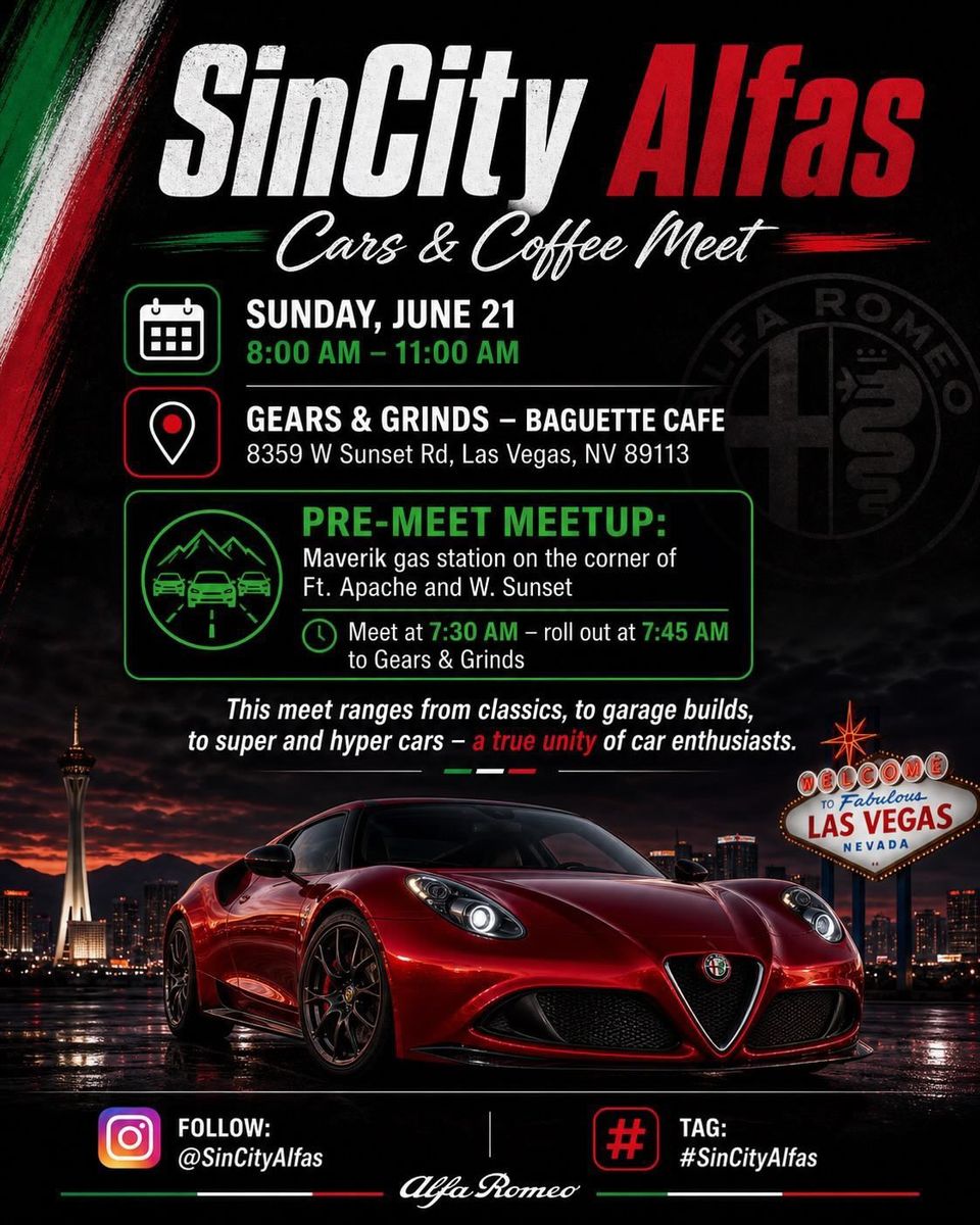 SinCityAlfa's invades Gears & Grinds