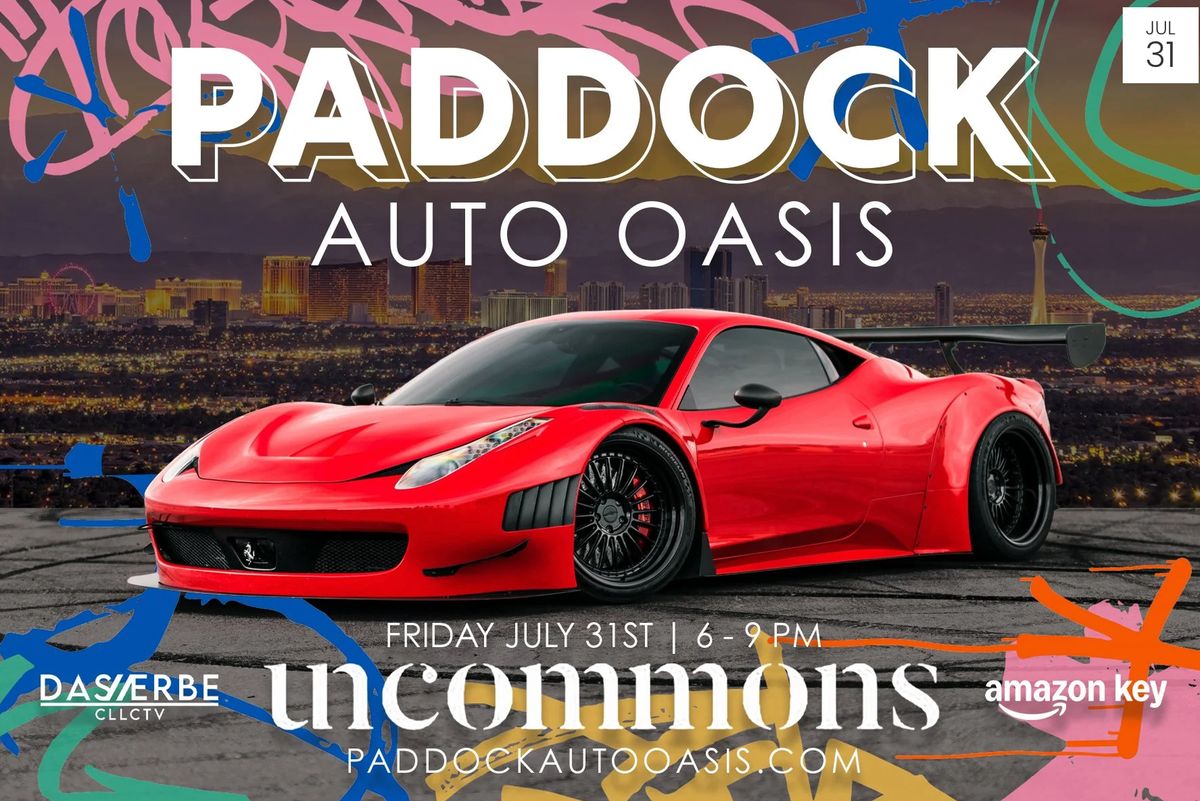 Paddock Auto Oasis - Final Friday